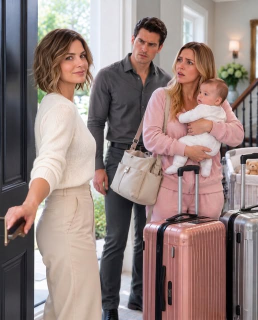 “My friend just had a baby,” my husband said coldly. “She’s moving in for six months, and you’ll take care of her.” I smiled and answered, “Of course.”