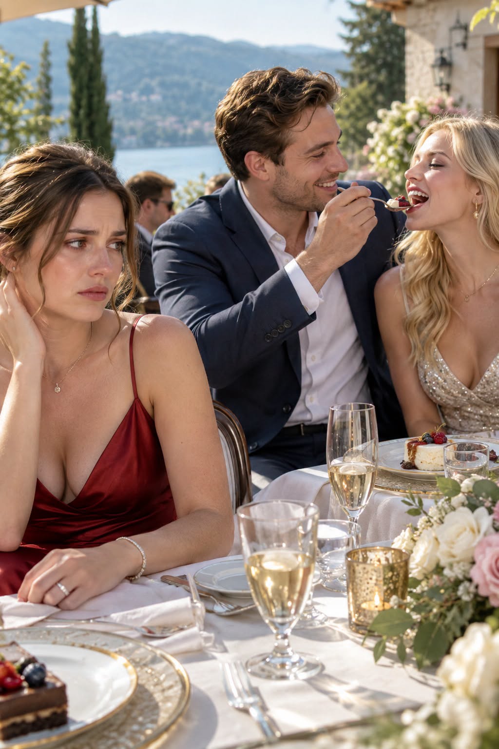 My Husband Fed His Female Best Friend Dessert at Our Anniversary Dinner—By Midnight, My Wedding Ring Was Gone