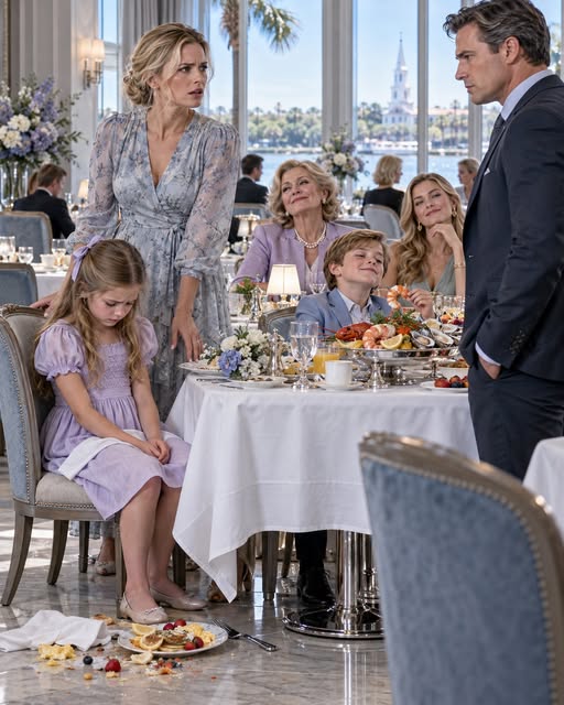 My Husband Slapped Our 8-Year-Old Daughter’s Hand Over $3 Worth of Bacon—Then Smiled While Ordering His Nephew a $149 Breakfast and Said, “He’s the One Who’ll Carry This Family Forward.” I Said Nothing, but That Night I Withdrew My Financial Backing From His Company and Called a Lawyer… What We Found About the Shares He’d Promised His “Heir” Changed Everything.