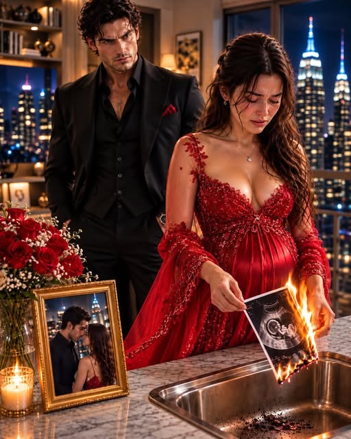 The First Picture of My Unborn Baby Burned in a Freezing Chicago Kitchen While the Man I Loved Stood on Television With Another Woman and Announced Their Engagement 015 - Story01