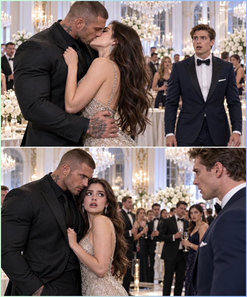 She Kissed a Stranger to Escape Her Ex, and the Man Everyone Feared Whispered That She Wasn’t Going Back