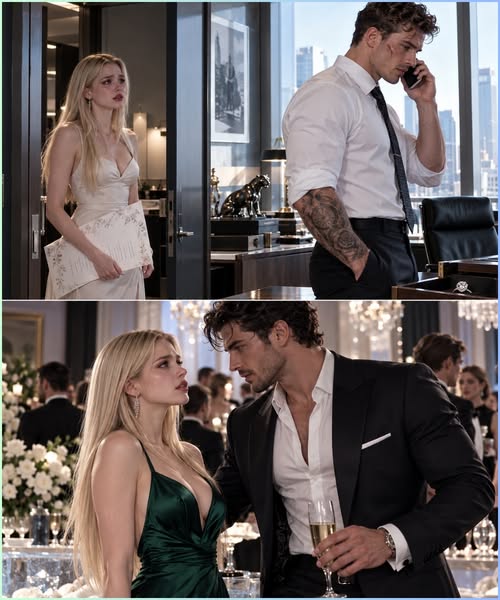 Five days before Claire Whitmore was supposed to marry Adrian Cole, she carried the final seating chart into his office and found him canceling their wedding without having the courage to say the word.