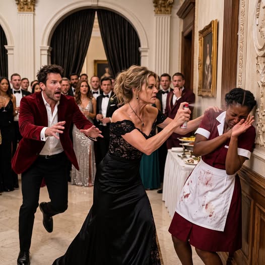 The Billionaire Walked In and Caught His Fiancée Attacking the Maid—What He Did Next Shocked Everyone and Changed Their Lives Forever