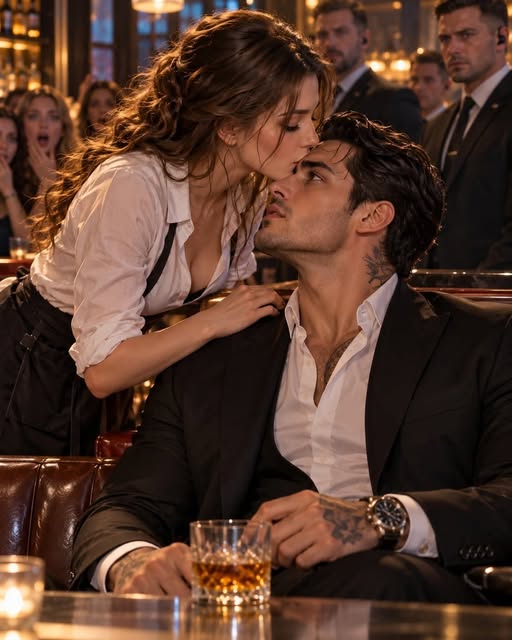 Five Hundred Dollars. That's How Much My Coworkers Offered Me to Kiss the Mysterious Stranger Sitting Alone in the Darkest Corner of Our Bar 015 - Story01