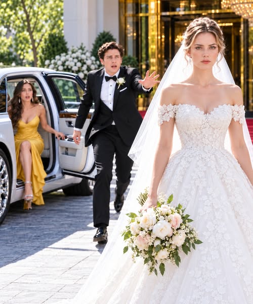 On my wedding day, my husband’s ex showed up at our bridal car and said, ‘Let me ride with you.’ He answered, ‘Laurel, just shift over a little so she can fit.’ I stepped out of the bridal car in my wedding gown and walked back into my parents’ house.