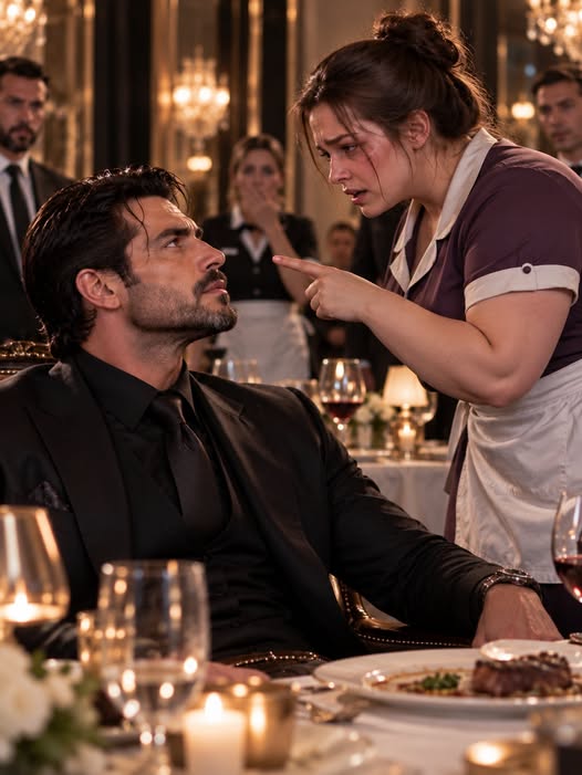 If You Shout One More Time, the Waitress Warned the Mafia Boss—His Response Changed Everything