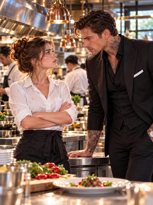 "Don't Dare Me!"—The Fearless Waitress Stands Up To The Italian Mafia Boss Without Fear - Movies & TV update: News, Reviews and Trending