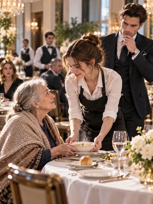 The Billionaire Tests Staff With Mother: Only One Waitress Shows True Heart - Movies & TV update: News, Reviews and Trending