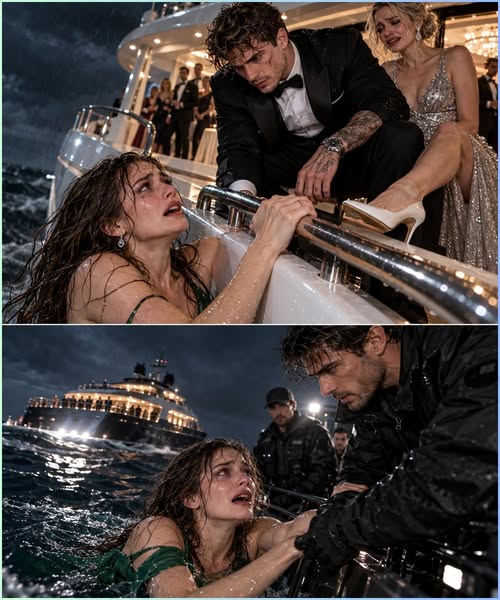 The last thing my fiancé said before he pushed my hands off the railing was, “Don’t make this harder than it has to be.”