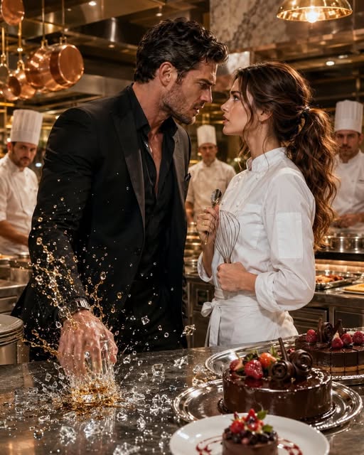 FULL STORY: The mafia boss asked whether I had a boyfriend, and when I said, “Not yet,” the crystal glass in his hand exploded. Blood ran down his palm, bourbon splashed across my dessert table, and every dangerous man in that Chicago ballroom went silent