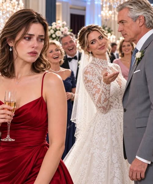 At my sister’s wedding, she smirked and introduced me to her boss: “THIS IS THE EMBARRASSMENT OF OUR FAMILY.”