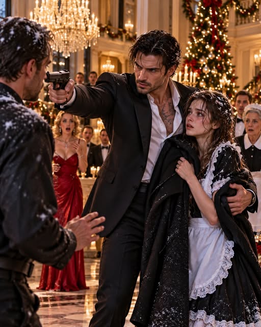 On Christmas Eve, I was forced outside into a deadly snowstorm without a coat or boots while nearly sixty wealthy guests celebrated inside a mafia boss's luxurious Aspen mansion