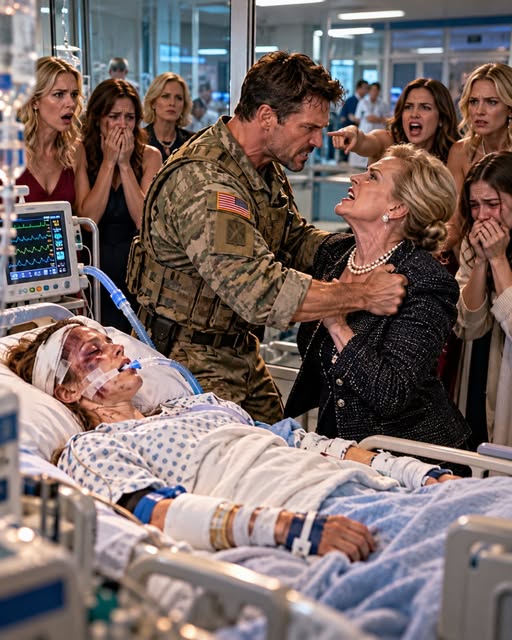 I Came Home From War to Find My Wife Broken in the ICU, While Her Wealthy Family Smiled Outside Her Door, Certain Their Money Had Buried the Terrible Truth Forever