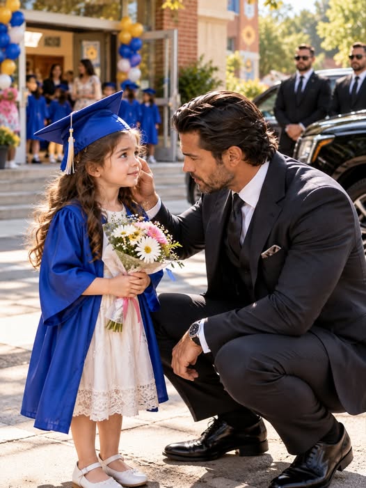 “Could You Be My Dad Just Until They Call My Name?” — The Mafia Boss Couldn’t Walk Away