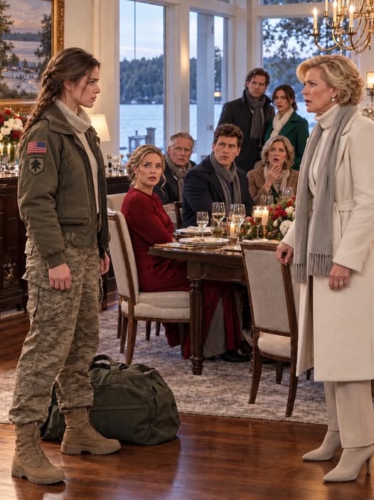 My adoptive mom laughed to her wealthy guests at the $17 million lake house: “She’s just my husband’s charity project.” My sister added, “We don’t include her in family decisions.”