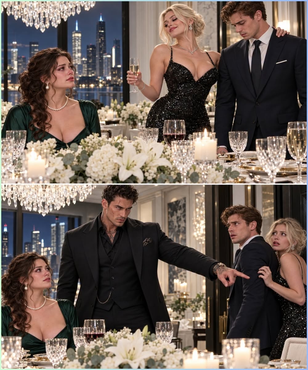 At his mother’s birthday dinner, Grant Bell’s mistress called his curvy wife worthless, but when his feared older brother rose from the table, everyone realized she had insulted the wrong woman….