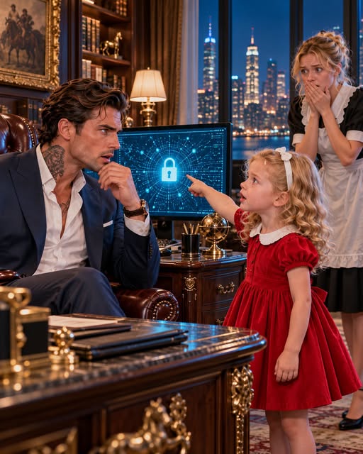 “My Mommy Can Unlock That Code!” the Maid’s Five-Year-Old Told Boston’s Most Feared Mafia Boss. Everyone Froze—Then Her Mother Stepped Forward, Touched the Device That Had Defeated Four Experts, and Whispered, “I Know This Code. I Helped Write It.” - Movies & TV update: News, Reviews and Trending