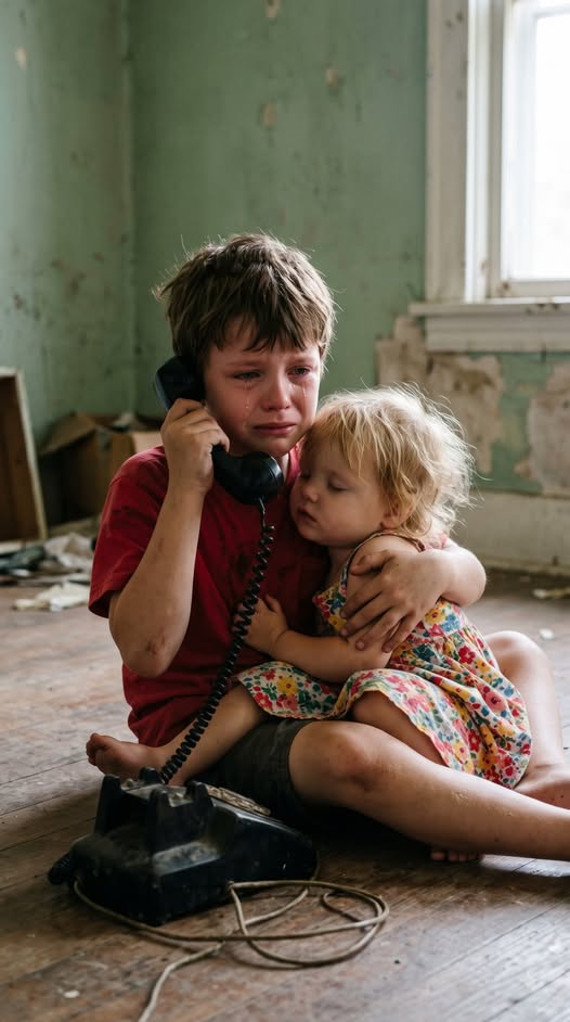 “Dad… Elsie won’t wake up, and we haven’t eaten in three days.” The little boy’s trembling voice came through an unknown number while Rowan Mercer was in the middle of a meeting. Within minutes, he was racing across Nashville to reach his children. But when he arrived at their mother’s house and saw the condition they were in, he realized something was terribly wrong.