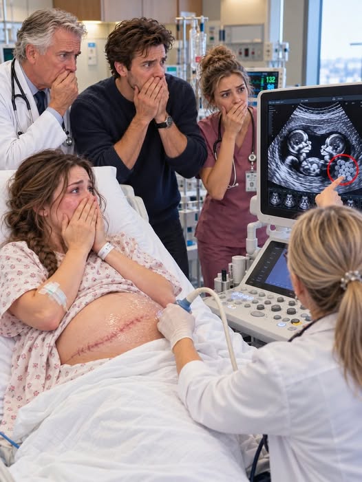 FULL STORY: During my 3-month ultrasound, I heard my husband tell the doctor, “Get rid of the baby and make sure she can never become a mother again.” I watched the needle move toward my arm, but I didn’t scream. I simply bit down on the tiny button hidden inside my jacket. He thought I was helpless, but he had no idea who would receive that signal