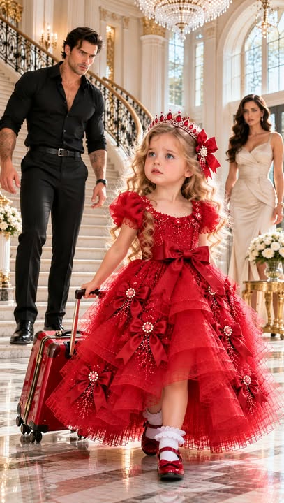 “Daddy, Please Don’t Marry Her!”—The Mafia Boss’s Little Daughter Found a Secret His Fiancée Tried to Hide