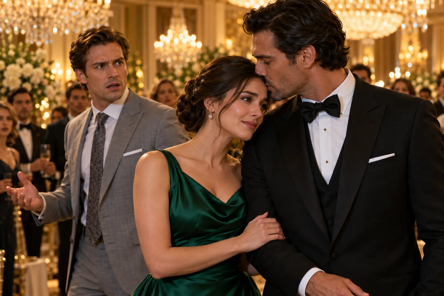 THE MAFIA BOSS SAW HER FIANCÉ HUMILIATE HER—THEN HE KISSED HER AND WHISPERED, “I KNOW WHAT YOU'RE HIDING.”
