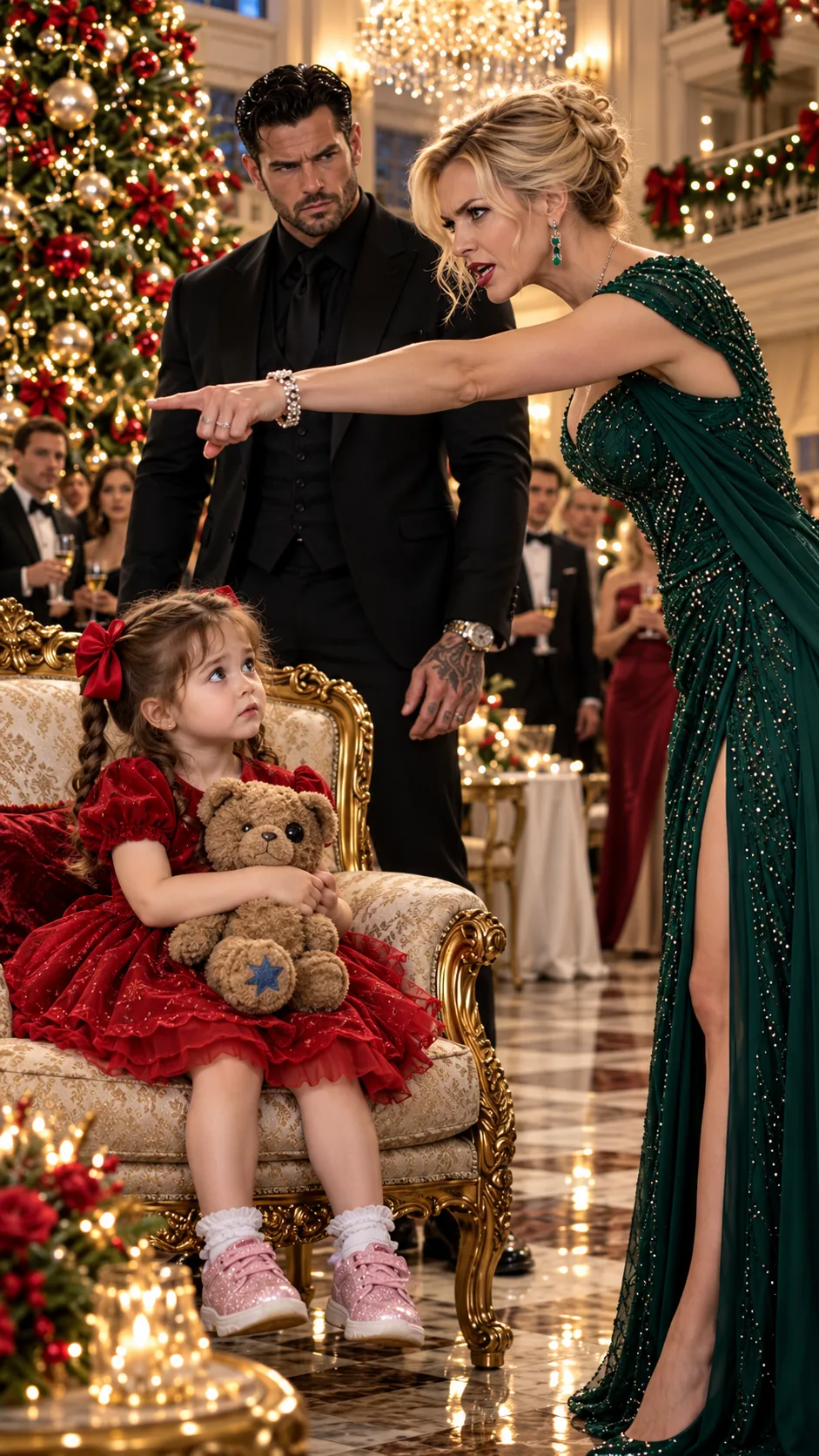 The Teddy Bear by the Christmas Tree — And the Promise That Waited Seven Years to Be Kept