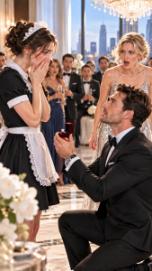 FULL STORY: "Clara, look at me. Will you marry me?”