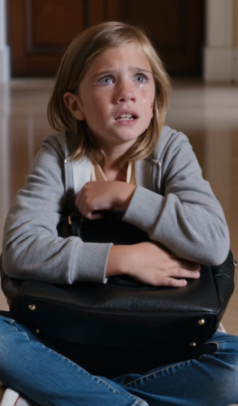 The little girl slammed against the marble floor so hard that the sound echoed across the entire hotel lobby.....