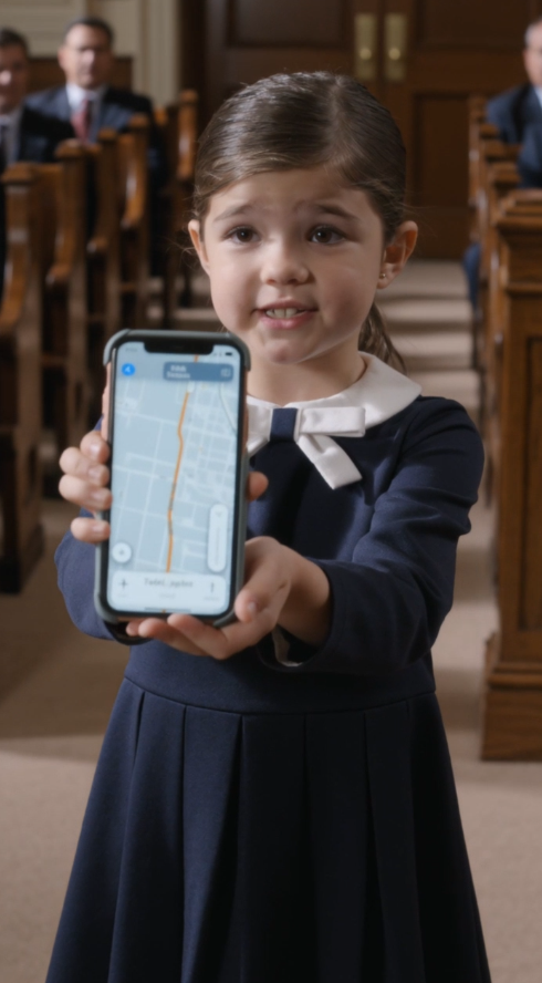 My husband files for divorce, and my 6-year old daughter asks the judge
