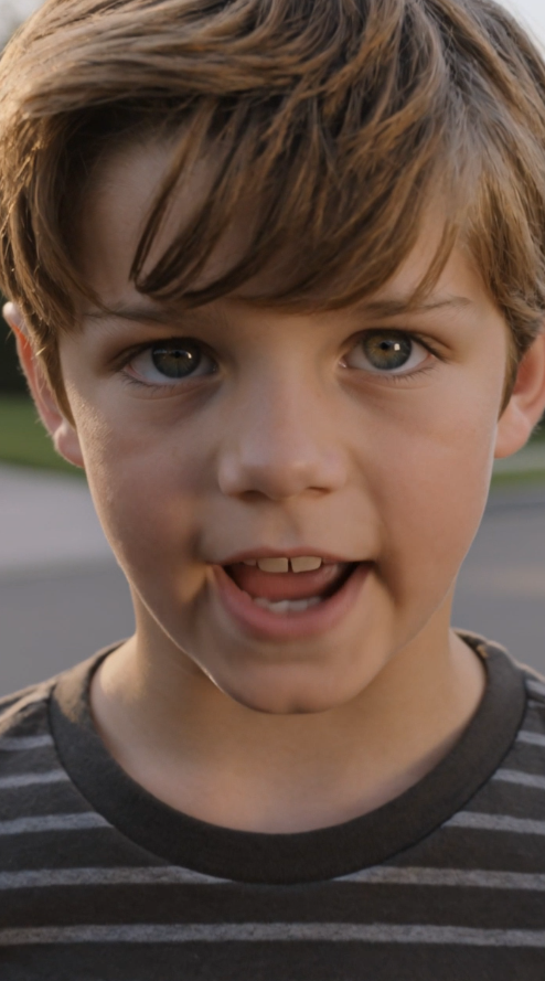 Liam Carter knew the black sedan before he saw it
