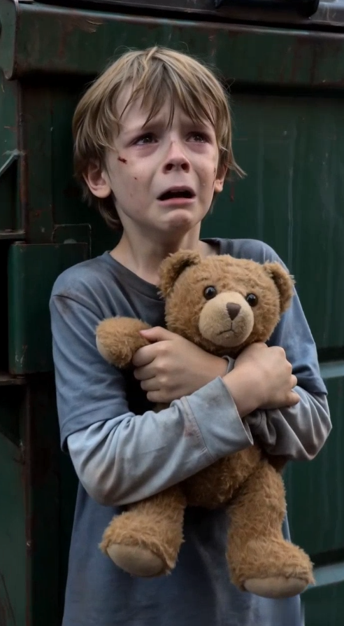 Seven-year-old Harry screamed that his mother had been locked inside a filthy market dumpster, but strangers laughed at him—and even wealthy landlord Caleb Warburton walked away.