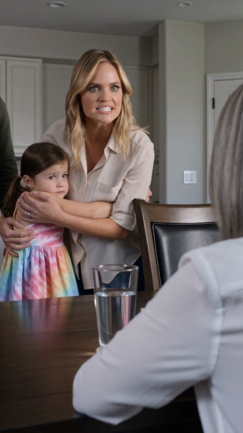 When I discovered my six-year-old daughter alone beside a concrete pillar in the parking garage, I knew something inside me had changed forever