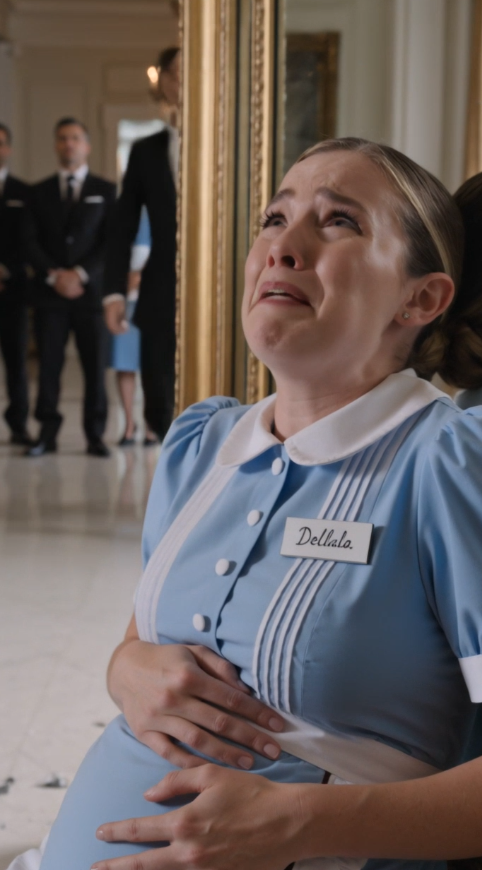 The Rich Heiress Shoved a Pregnant Waitress Into a Mirror—Never Knowing the Cold Mafia Boss Who Owned the Hotel Had Been Searching for That Woman Since the Night She Saved His Life