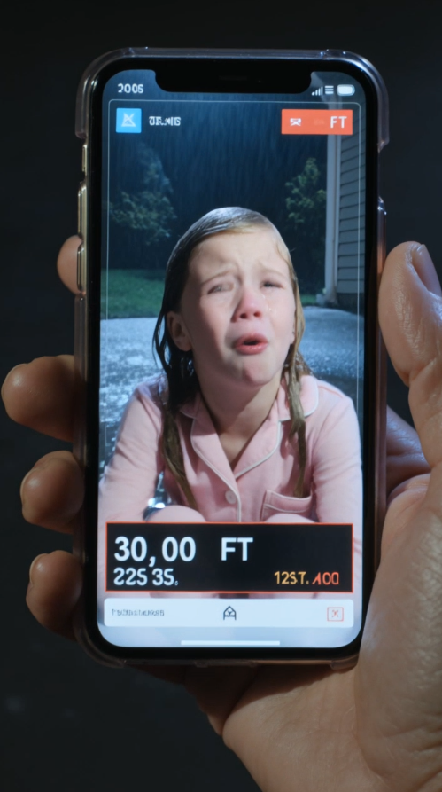 At 12:43 a.m., my sobbing daughter called me from the curb outside our own home