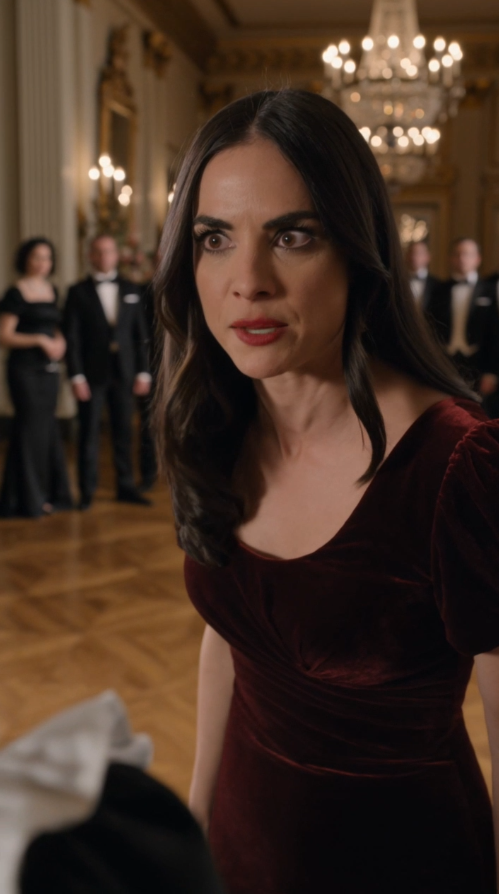 THE MAID’S REVENGE: A BALLROOM BETRAYAL