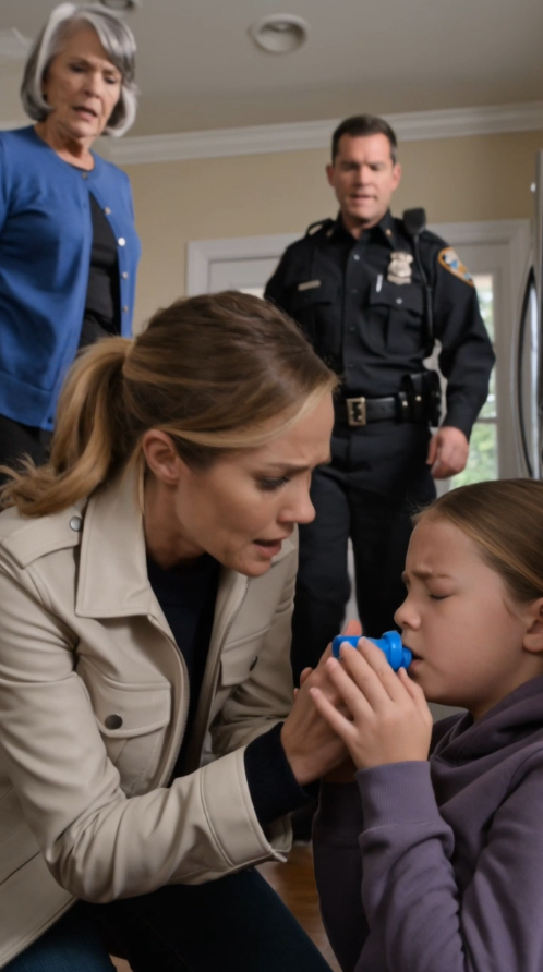 My 8-year-old son called me suffocating after my mother-in-law confiscated his rescue inhaler as a “punishment.”