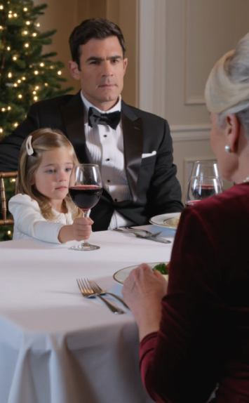 At my mother-in-law's Christmas Gala, she struck my 5-year-old daughter across the face for spilling juice in front of state senators