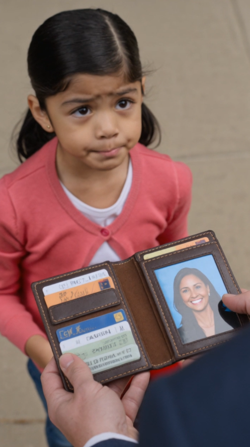 The little girl had only wanted to do one good thing.