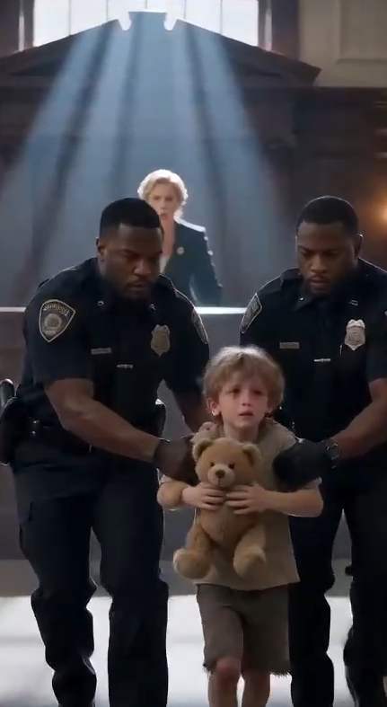 He was his grandson