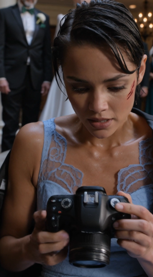 The first accusation reached Nora Bell before the water stopped running from her dress.