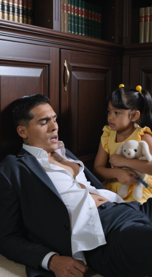 When a four-year-old maid’s daughter jammed her last EpiPen into the dying mafia Don's leg