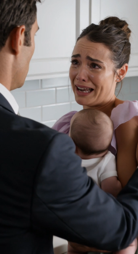 I left work early on my son's first birthday and came home to find my mother serving seafood to twenty relatives while my wife washed dishes with our sick baby in her arms