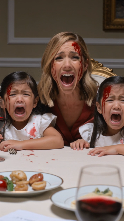 In front of the entire family, my mother-in-law took the food away from my daughters and said, “The head table is for women who give this family sons.”
