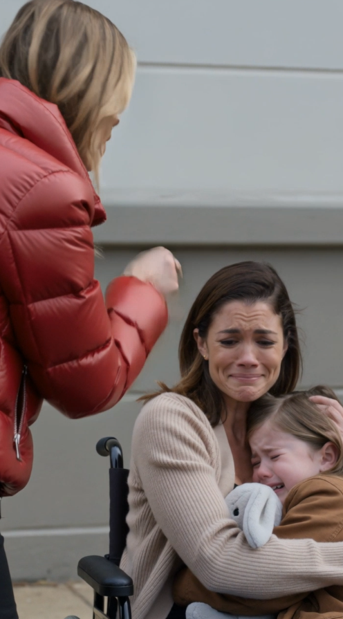 While I was in the hospital, my parents and sister told my 6-year-old adopted daughter she was going back to the orphanage. My sister screamed that she had to make space for the “real children
