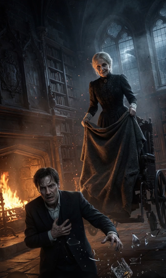 WHEN THE HEIR BECOMES THE PREY: THE MATRIARCH'S DEADLY BREW