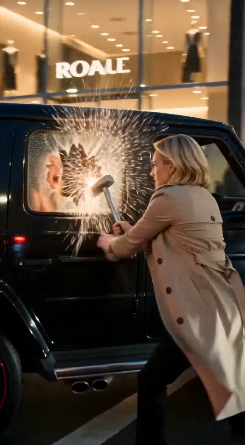 WHEN THE GLASS SHATTERS: THE WIFE'S UNFORGIVING WRATH ON RODEO DRIVE