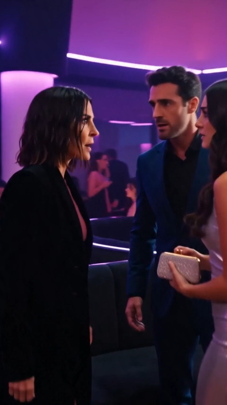 SHE FOLLOWED HER HUSBAND INTO A NIGHTCLUB—THEN THE GIRL ON HIS ARM WHISPERED, “MOTHER, I’VE BEEN LOOKING FOR YOU”