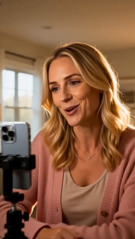 SHE SMILED FOR TWO MILLION VIEWERS WHILE HER SON SCREAMED BEHIND A LOCKED DOOR — AND THE INTERNET SAVED HIM IN FIFTEEN MINUTES