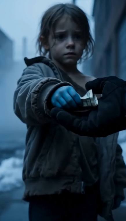 “UNCLE, PLEASE SAVE ME!” SHE WROTE ON A CRUMPLED DOLLAR BILL — THE SIX-YEAR-OLD BEGGAR WHOSE SECRET MESSAGE TRIGGERED A DAWN RAID ON A CHILD TRAFFICKING HELL