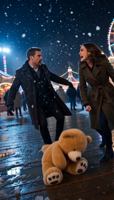 I CAUGHT MY HUSBAND WITH HIS MISTRESS AT A WINTER CARNIVAL AND DELIVERED A FACE-FLIPPING SLAP—UNTIL HER TORN COAT REVEALED A CHILLING SECRET THAT SAVED MY LIFE.